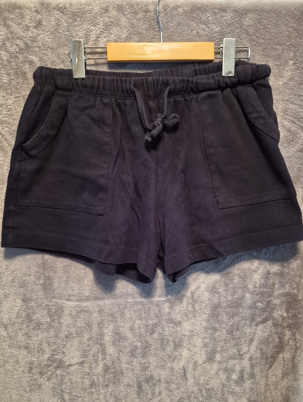 L Cotton Shorts